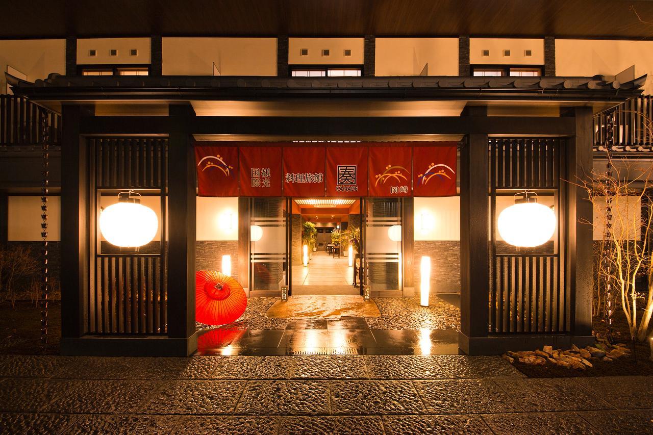 Ryokan Kanade Kioto Exterior foto